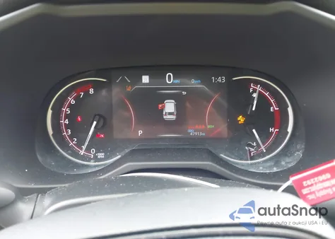 2023 Toyota Rav4 Xle z USA, uszkodzony, nr VIN 2T3W1RFV6PW244157